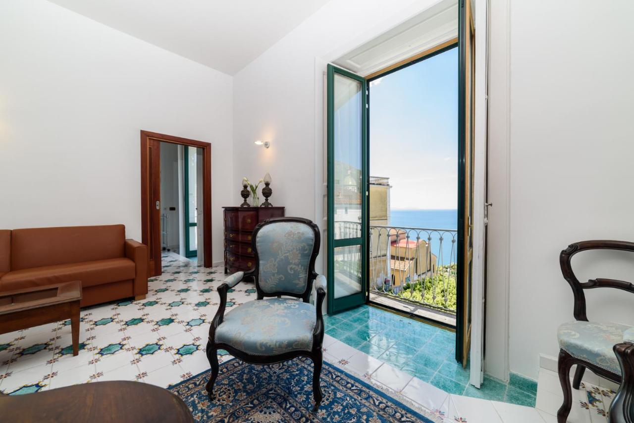 Amalfi Coast Family Luxury Suite Vietri Exteriör bild