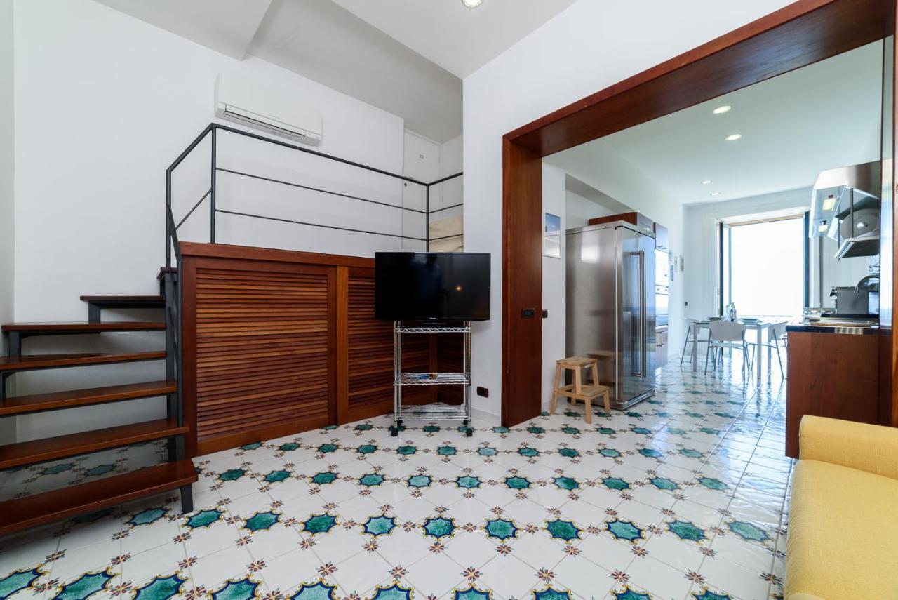 Amalfi Coast Family Luxury Suite Vietri Exteriör bild