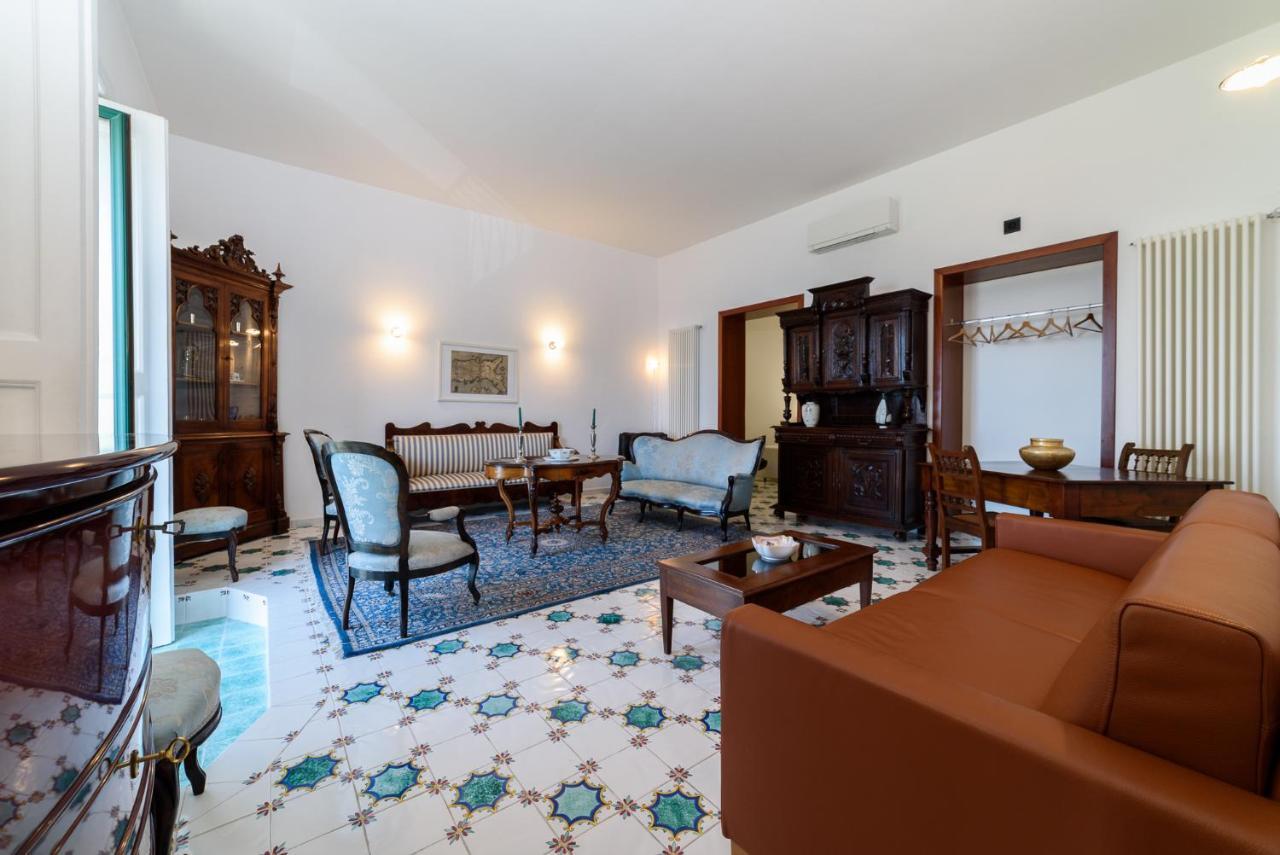 Amalfi Coast Family Luxury Suite Vietri Exteriör bild