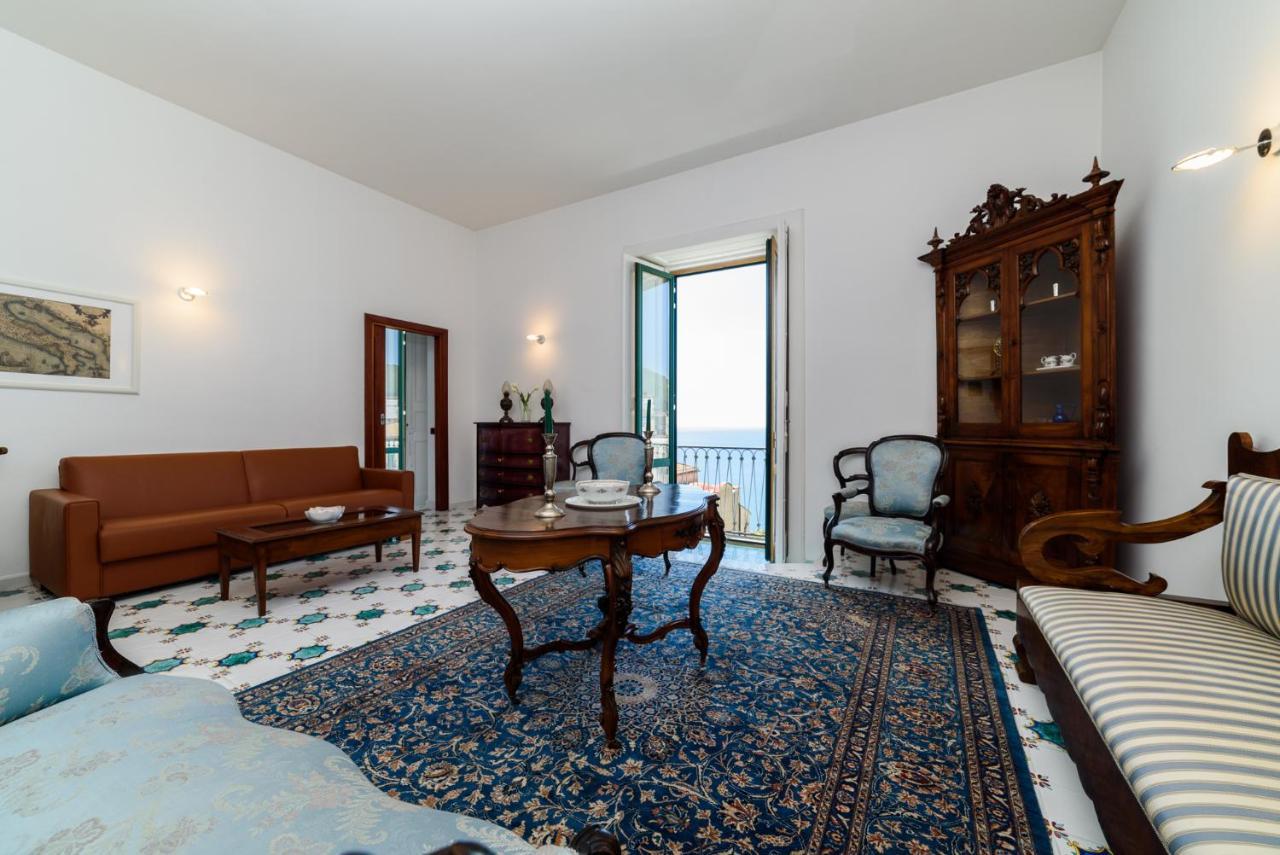 Amalfi Coast Family Luxury Suite Vietri Exteriör bild