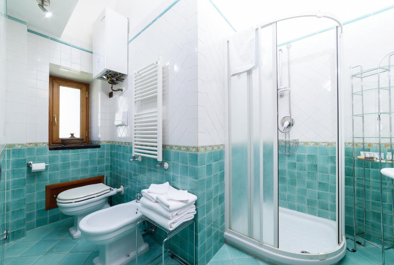 Amalfi Coast Family Luxury Suite Vietri Exteriör bild