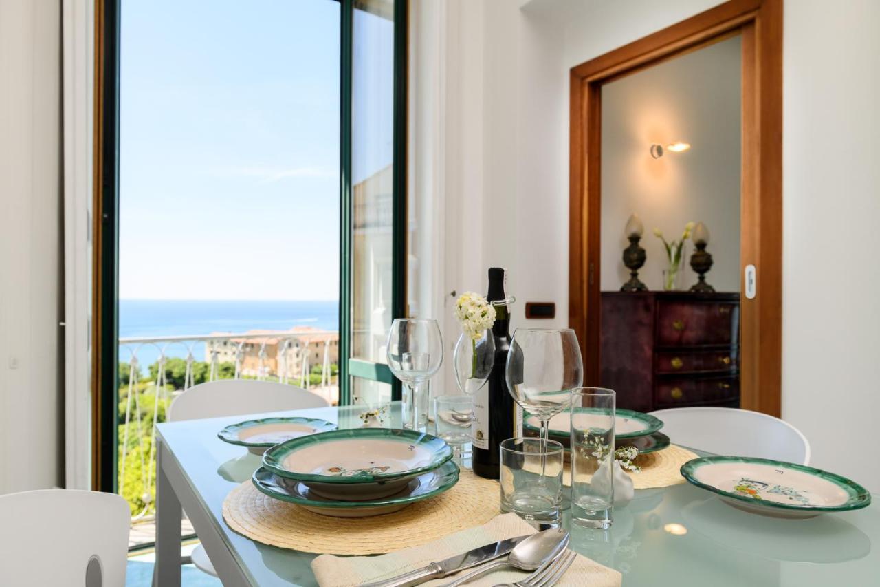 Amalfi Coast Family Luxury Suite Vietri Exteriör bild
