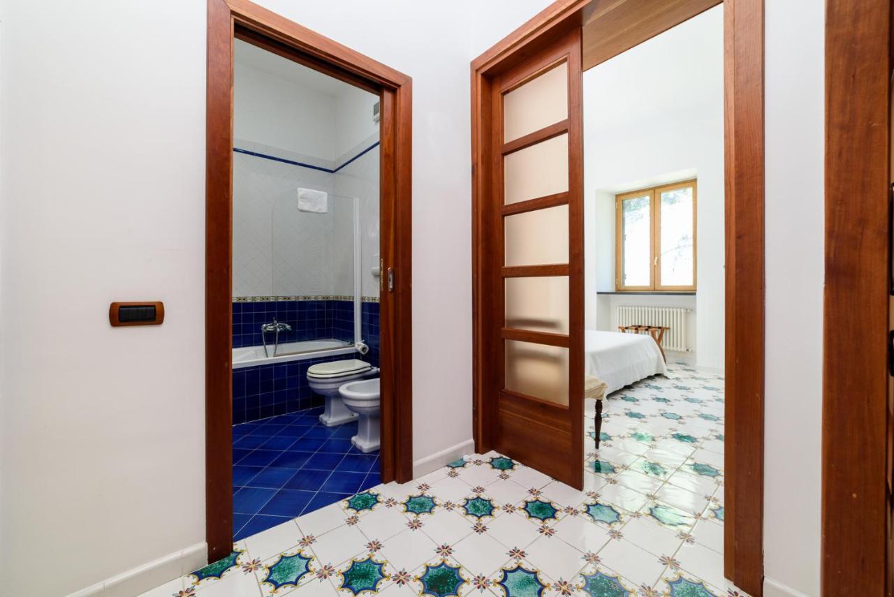 Amalfi Coast Family Luxury Suite Vietri Exteriör bild