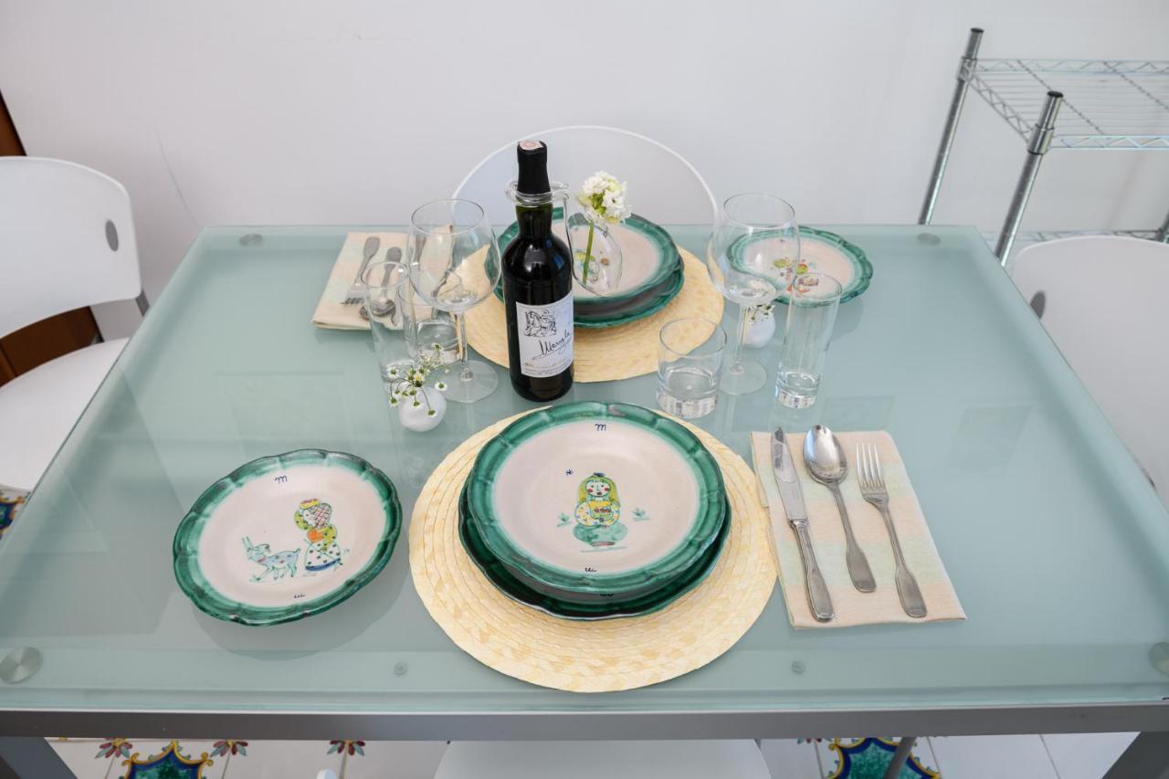 Amalfi Coast Family Luxury Suite Vietri Exteriör bild