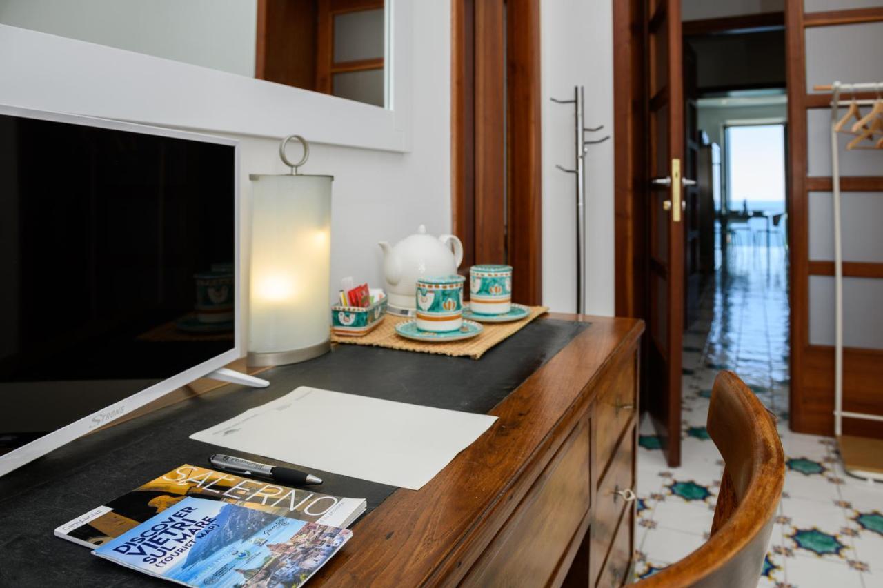 Amalfi Coast Family Luxury Suite Vietri Exteriör bild