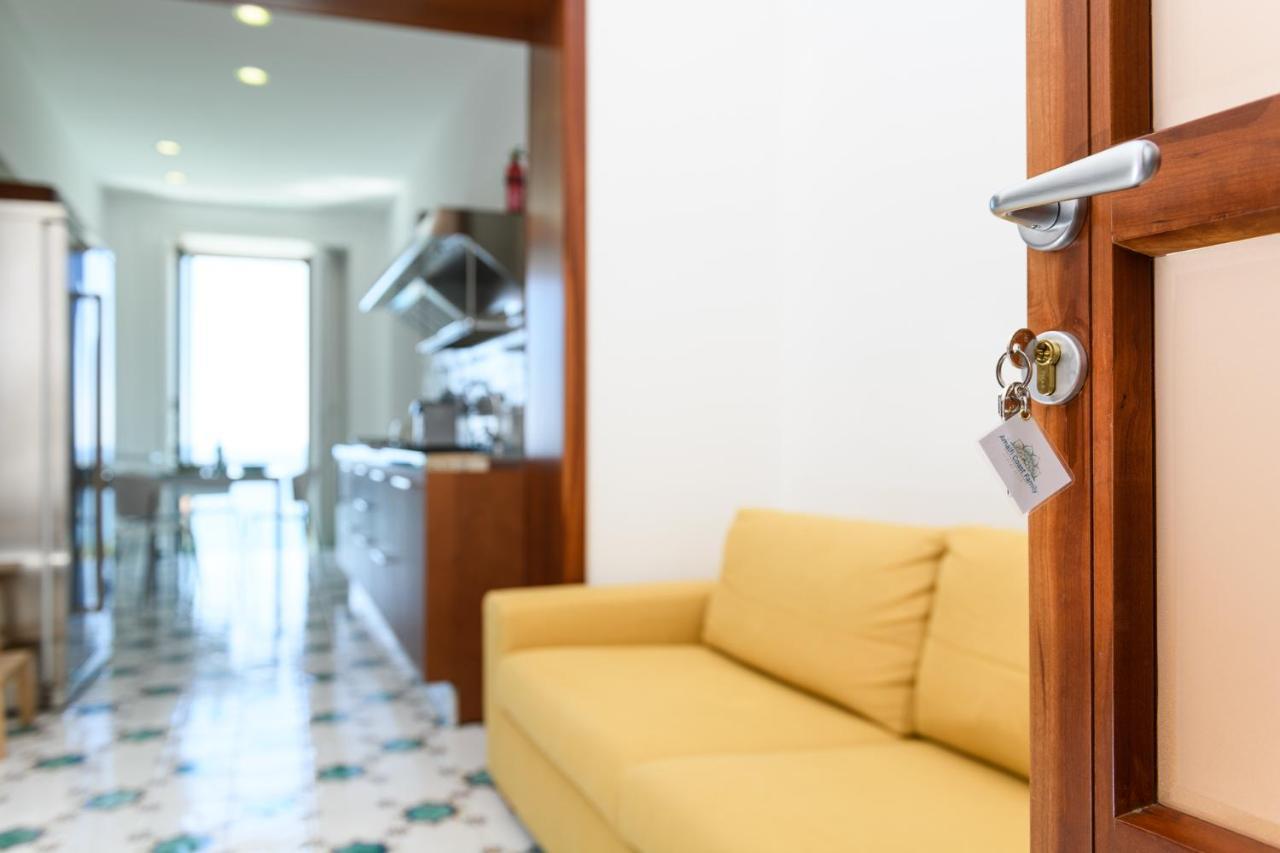Amalfi Coast Family Luxury Suite Vietri Exteriör bild