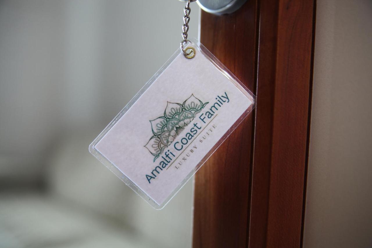 Amalfi Coast Family Luxury Suite Vietri Exteriör bild